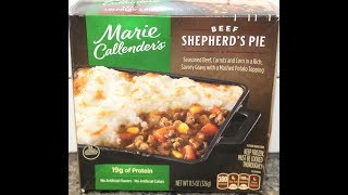 Marie Callender’s Beef Shepherd’s Pie Review [upl. by Ahseikram87]