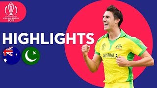 Warner Hits Hundred  Australia vs Pakistan  Match Highlights  ICC Cricket World Cup 2019 [upl. by Wanids]