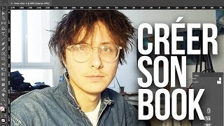 comment créer son book artistique facilement [upl. by Atnomed]