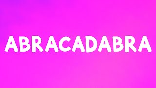 Lady Gaga  Abracadabra Lyrics [upl. by Jeremiah]