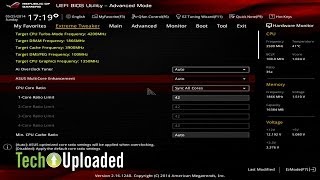 ASUS Maximus VII Hero UEFI BIOS and AI Suite 3 auto tuning overview and demo [upl. by Anasus]