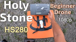 Holy Stone HS280 Beginner Drone [upl. by Eniahs556]