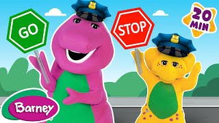 BARNEY  FULL EPISODE  Stop Go [upl. by Stier814]