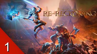 Resurrected  Kingdoms of Amalur ReReckoning  Lets Play  1 [upl. by Busby152]