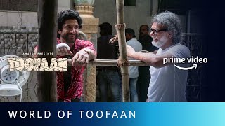 World Of Toofaan  Feat Farhan Akhtar amp Mrunal Thakur  Amazon Prime Video [upl. by Gesner421]