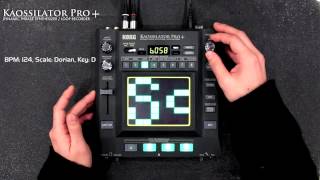 Korg Kaossilator Pro  House [upl. by Aimee17]