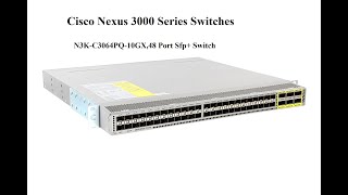 How to configure cisco nexus switch [upl. by Ylrebnik]