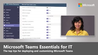 Microsoft Teams Essentials for IT [upl. by Geier]