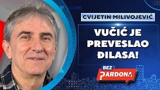 BEZ PARDONA  Cvijetin Milivojević Vučić je preveslao Đilasa [upl. by Atirb130]