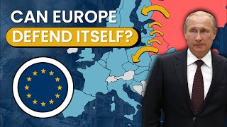 Defending Europe WITHOUT the US  Is It Possible [upl. by Anwahsiek58]