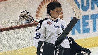 The First Female NHL Player  The Manon Rheaume Story [upl. by Eilahs]