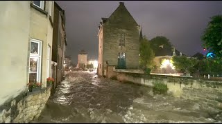 De overstroming van de Geul in Valkenburg [upl. by Autum983]