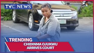 WATCH Chidinma Ojukwu Arrives Court [upl. by Ermengarde]