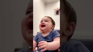 اجمل ضحكة طفل بالعالم baby laughing [upl. by Iney]