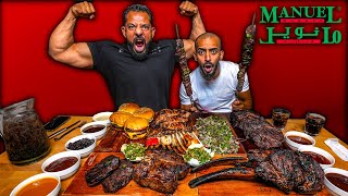 تحدي ١٠ كيلو لحم 🥩 Meat Challenge 10 Kilos [upl. by Asyram]