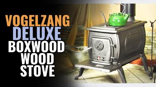 Vogelzang Deluxe Boxwood Wood Burning Stove [upl. by Yeltrab]