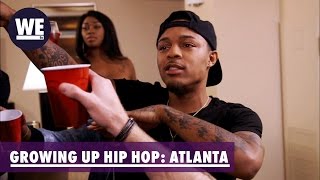 Growing Up Hip Hop Atlanta  First Look  WE tv [upl. by Ahsinhoj362]