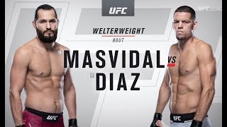 UFC 244 Jorge Masvidal vs Nate Diaz Recap [upl. by Yerroc]