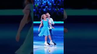 Lut Gaye  full song  Ankh Uthi Mohabbat Ne Angrayi Li  ice dance skating [upl. by Nahpets]