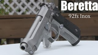 Beretta 92FS Inox [upl. by Annabel]