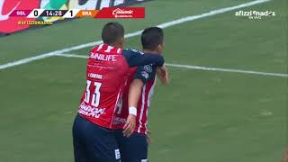 Gol de Ángel Zaldívar  Chivas vs FC Juárez  Liga BBVA MX  Grita México A21  Jornada 3 [upl. by Macdonell]