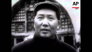 MAO ZEDONG  CHINESE COMMUNIST LEADER [upl. by Lory]