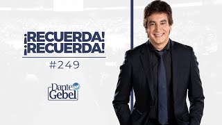 Dante Gebel 249  ¡Recuerda ¡Recuerda [upl. by Nam]