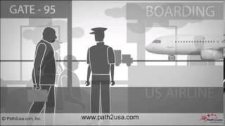 Airport check in procedure [upl. by Crudden]