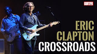 Watch Eric Clapton perform quotCrossroadsquot Live [upl. by Drarehs]