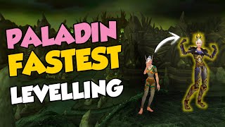 Level Your Paladin Fast in WotLK Classic  TBC Classic  Tips amp Tricks [upl. by Kreitman]