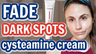 Cyspera cysteamine cream dark spot corrector DOES IT WORK HOW TO USE Dr Dray [upl. by Calv]