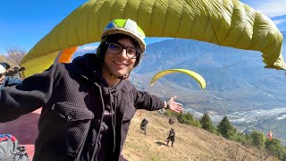 Paragliding Krli etni height Se 😲 [upl. by Halilak]