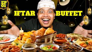 Ramadan Special Buffet 2025 EP 1 ❤️  Irfans View [upl. by Eldin]