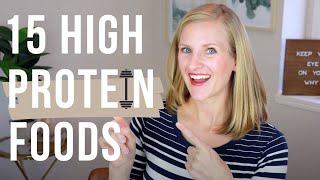 15 HighProtein LowCarb Foods LowCarb amp Keto Friendly [upl. by Papagena36]