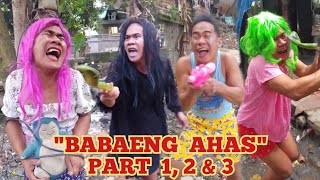 Ang Babaeng Ahas part 1 to 3  Bebang Full Story [upl. by Assirhc]