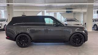 2023 Range Rover carpathian gray V8 [upl. by Morehouse]