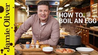 How to Boil an Egg 🥚  Jamie Oliver [upl. by Nereen769]