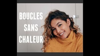 TUTO Boucles  Ondulations SANS CHALEUR [upl. by Aiel]