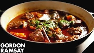 Moroccan Lamb With Potato amp Raisins  Gordon Ramsay [upl. by Washington]