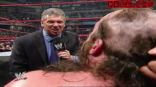 Vince McMahon Shaves Eugenes Head  March 19 2007 Raw [upl. by Jew]