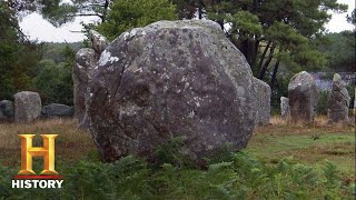 Ancient Aliens Carnac Stones Baffle Archaeologists Season 9  History [upl. by Barby]