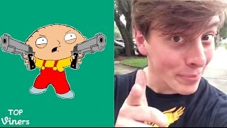 Thomas Sanders Stewie Vines Compilation  Top Viners ✔ [upl. by Pejsach]