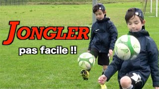 AMÉLIORER SES JONGLES APPRENDRE À JONGLER 1  FOOTBALL [upl. by Gannes523]