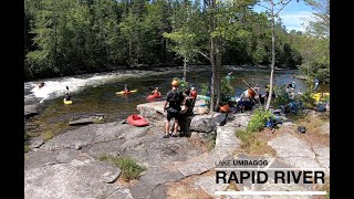 Lake Umbagog and Rapid River [upl. by Llerehs]