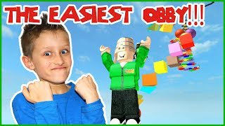 The Easiest OBBY in Roblox [upl. by Lyrej]