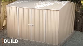 BUILD  Absco Premier Shed Range Installation [upl. by Georges]