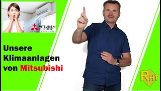 Unsere Klimaanlagen von Mitsubishi  Produktvorstellung [upl. by Niraj]