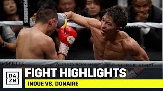 HIGHLIGHTS  Inoue vs Donaire World Boxing Super Series Bantamweight Final [upl. by Pry507]