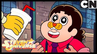 Amethyst Takes Down Garnet  Tiger Millionaire  Steven Universe  Cartoon Network [upl. by Vannie]