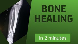 Bone healing in 2 mins [upl. by Suh]